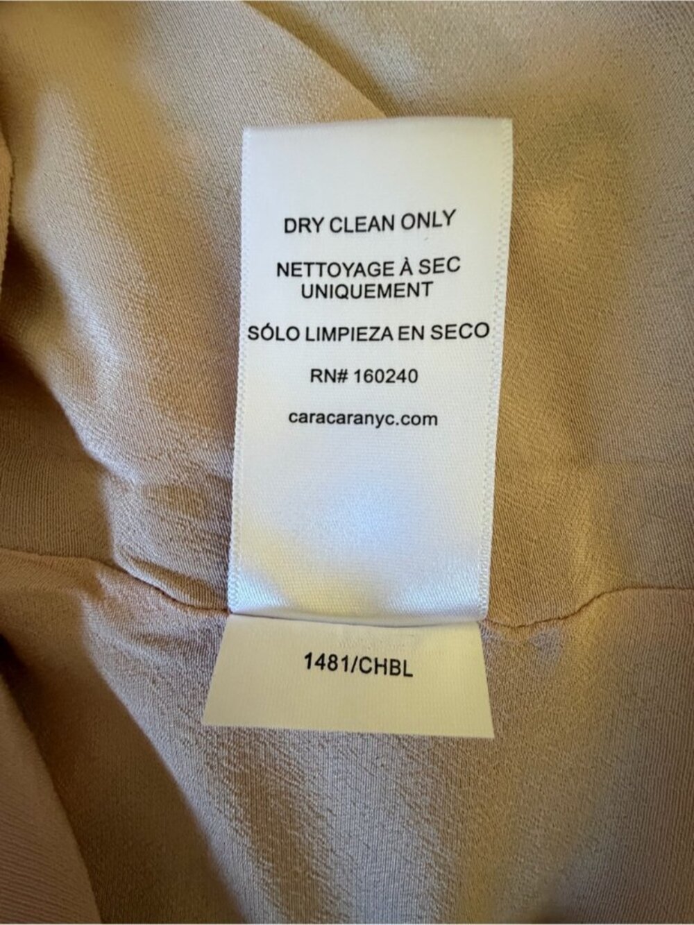 NEW CARA CARA Pheobe Midi Dress Bustier Cheetah Blush Brown Tan Cream US 6 UK 10 - Picture 15 of 16